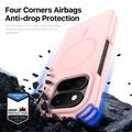 Google Pixel 11 Pro Fold Dux Ducis Yind Hybrid Cover - MagSafe-kompatibel - Lyserød