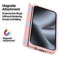 Google Pixel 11 Pro Fold Dux Ducis Yind Hybrid Cover - MagSafe-kompatibel - Lyserød