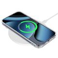 Google Pixel 11 Pro Hybrid Cover - MagSafe Kompatibel - Gennemsigtig