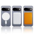 Google Pixel 11 Pro Hybrid Cover - MagSafe Kompatibel - Gennemsigtig
