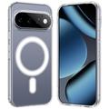 Google Pixel 11 Pro Hybrid Cover - MagSafe Kompatibel - Gennemsigtig