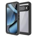 Google Pixel 11 Pro Redpepper FS IP68 Vandtæt Cover - Sort