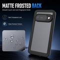 Google Pixel 11 Pro Redpepper FS IP68 Vandtæt Cover - Sort