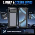 Google Pixel 11 Pro Redpepper FS IP68 Vandtæt Cover - Sort