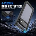 Google Pixel 11 Pro Redpepper FS IP68 Vandtæt Cover - Sort