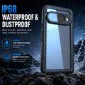 Google Pixel 11 Pro Redpepper FS IP68 Vandtæt Cover - Sort