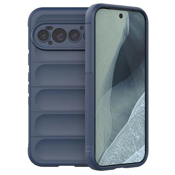 Google Pixel 11 Pro Rugged TPU Cover - Mørkeblå