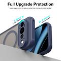 Google Pixel 11 Pro UltraGuard Matte MagSafe Cover - mørkeblå