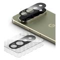 Google Pixel 11 Pro XL Ringke Fulddækkende kameralinsebeskytter - 2 stk. - Sort