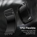 Google Pixel 11 Pro XL Børstet TPU Cover - Karbonfiber - Sort