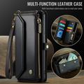 Google Pixel 11 Pro XL CaseMe C36 RFID Taske / Etui m. Pung - Sort