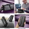 Google Pixel 11 Pro XL CaseMe C36 RFID Taske / Etui m. Pung - Sort