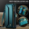 Google Pixel 11 Pro XL CaseMe C36 RFID Taske / Etui m. Pung - Grøn