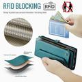 Google Pixel 11 Pro XL CaseMe C36 RFID Taske / Etui m. Pung - Grøn