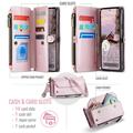 Google Pixel 11 Pro XL CaseMe C36 RFID Taske / Etui m. Pung - Pink