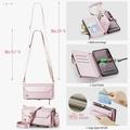 Google Pixel 11 Pro XL CaseMe C36 RFID Taske / Etui m. Pung - Pink