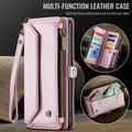 Google Pixel 11 Pro XL CaseMe C36 RFID Taske / Etui m. Pung - Pink