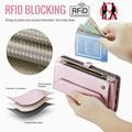 Google Pixel 11 Pro XL CaseMe C36 RFID Taske / Etui m. Pung - Pink