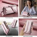 Google Pixel 11 Pro XL CaseMe C36 RFID Taske / Etui m. Pung - Pink