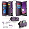 Google Pixel 11 Pro XL CaseMe C36 RFID Taske / Etui m. Pung - Lilla