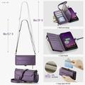 Google Pixel 11 Pro XL CaseMe C36 RFID Taske / Etui m. Pung - Lilla