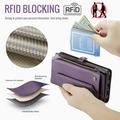 Google Pixel 11 Pro XL CaseMe C36 RFID Taske / Etui m. Pung - Lilla