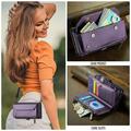 Google Pixel 11 Pro XL CaseMe C36 RFID Taske / Etui m. Pung - Lilla