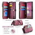 Google Pixel 11 Pro XL CaseMe C36 RFID Taske / Etui m. Pung - Rød