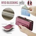 Google Pixel 11 Pro XL CaseMe C36 RFID Taske / Etui m. Pung - Rød