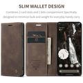 Google Pixel 11 Pro XL Caseme 013 Series Pung - Kaffe
