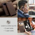 Google Pixel 11 Pro XL Caseme 013 Series Pung - Kaffe