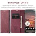 Google Pixel 11 Pro XL Caseme 013 Series Pung - Rød