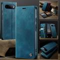 Google Pixel 11 Pro XL Caseme 033 Pung Etui med Kalvemønster og RFID-blokering - Grøn