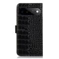 Google Pixel 11 Pro XL Crocodile Series Læderpung med RFID