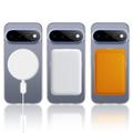 Google Pixel 11 Pro XL Hybrid Cover - MagSafe Kompatibel - Gennemsigtig