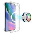 Google Pixel 11 Pro XL Imak magnetisk TPU cover – gennemsigtigt