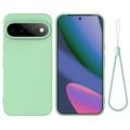 Google Pixel 11 Pro XL Flydende silikone cover med håndrem
