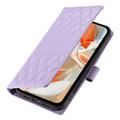 Google Pixel 11 Pro XL Luksus Vatteret Pung - lilla