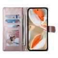 Google Pixel 11 Pro XL Luksus Vatteret Pung - rosaguld
