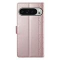 Google Pixel 11 Pro XL Luksus Vatteret Pung - rosaguld