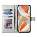Google Pixel 11 Pro XL Luksus Vatteret Pung - Beige