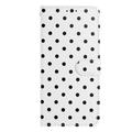 Google Pixel 11 Pro XL Pung Etui med Prikket Mønster - Hvid
