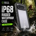 Google Pixel 11 Pro XL Redpepper FS IP68 Vandtæt Cover - Sort