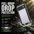 Google Pixel 11 Pro XL Redpepper FS IP68 Vandtæt Cover - Sort