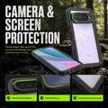 Google Pixel 11 Pro XL Redpepper FS IP68 Vandtæt Cover - Sort