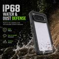 Google Pixel 11 Pro XL Redpepper FS IP68 Vandtæt Cover - Sort