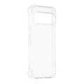 Google Pixel 11 Pro XL Stødsikkert Silikone Cover - Gennemsigtig