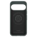 Google Pixel 11 Pro XL Spigen Liquid Air Mag MagSafe TPU Cover - Afgrundsgrøn
