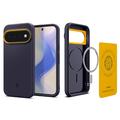 Google Pixel 11 Pro XL Spigen Nano Pop MagFit Cover - Blåbær marineblå