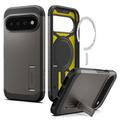 Google Pixel 11 Pro XL Spigen Tough Armor Mag Cover - Pistolmetal